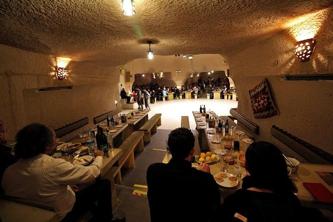 Turkish Night at Cave Restaurant with Dinner and Unlimited Drinks - The 8pm Pickup and Ride to the Show