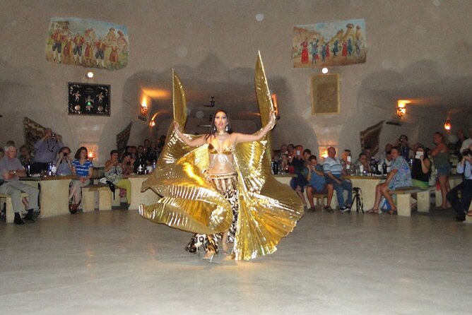 Turkish night show with dinner and unlimited free alcohol - Seating, atmosphere, and comfort