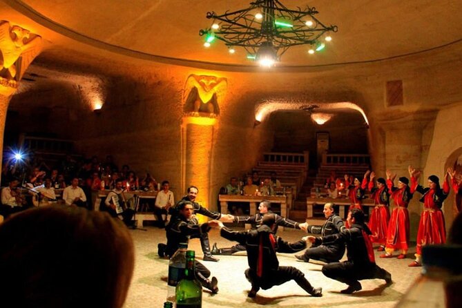 Turkish night show with dinner and unlimited free alcohol - Dinner first, dancing after