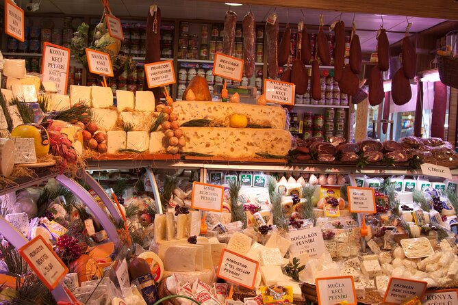 Two Markets, Two Continents with Culinary Backstreets - Finishing near Moda with a sweet ending
