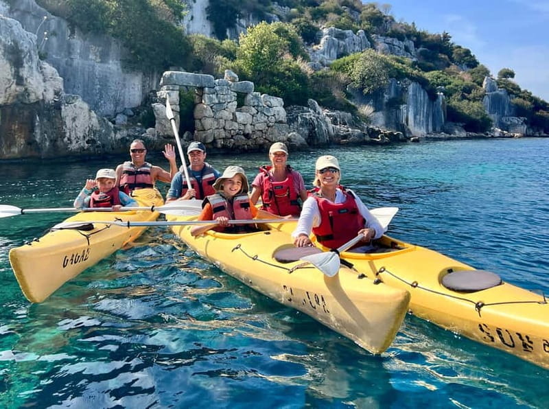 Ultimate Kekova Island Kayaking Trip - At a glance: what makes this trip worthwhile