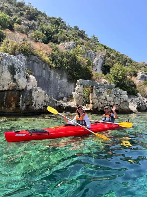 Ultimate Kekova Island Kayaking Trip - Why kayaking is the right way to see Kekova