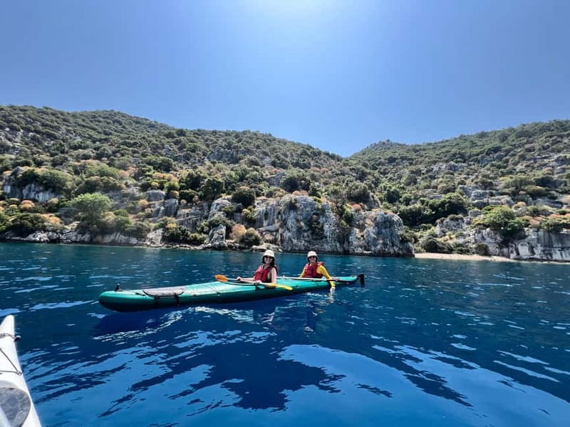 Ultimate Kekova Island Kayaking Trip - Seeing Kekova’s sunken city from the kayak