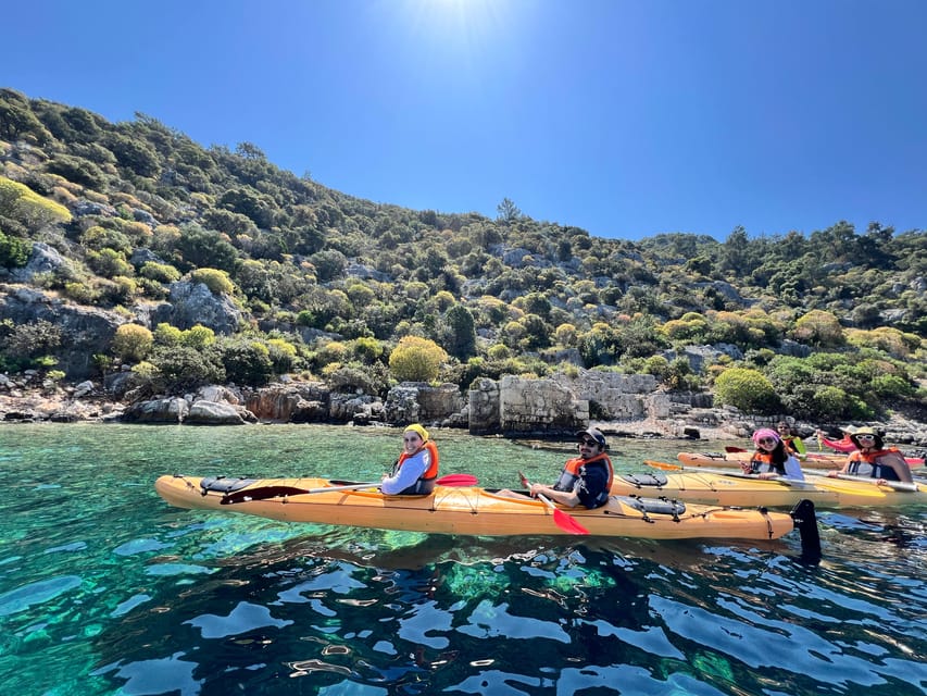 Ultimate Kekova Island Kayaking Trip - Swim breaks, photos, and time to slow down