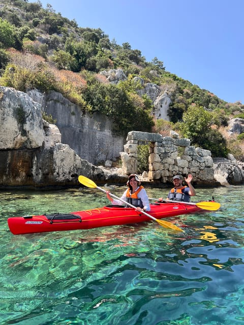 Ultimate Kekova Island Kayaking Trip - Lunch and free time in Simena Village