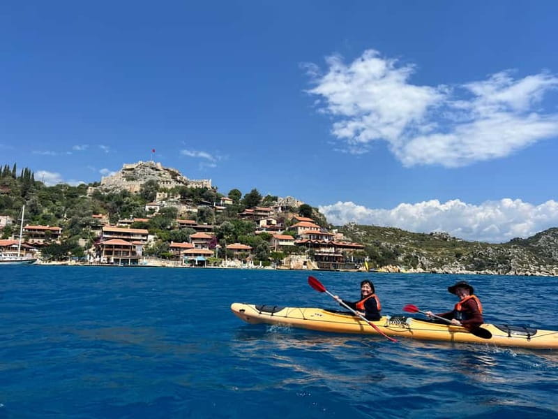 Ultimate Kekova Island Kayaking Trip - Who should book this Kekova kayaking trip?