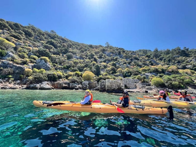 Ultimate Kekova Island Kayaking Trip - From Kaş or Kalkan to Kaleüçağız