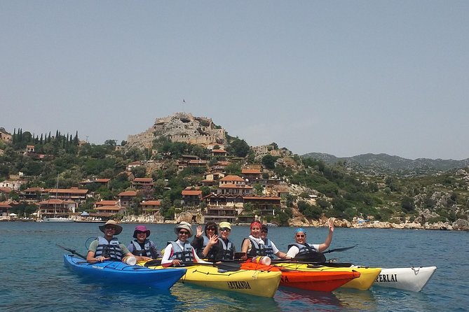 Ultimate Sea Kayaking Tour of Kekova - Getting started in the bay