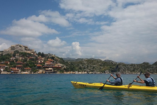 Ultimate Sea Kayaking Tour of Kekova - Swimming, ruins, and the appeal of slow travel