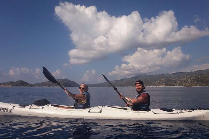 Ultimate Sea Kayaking Tour of Kekova - Lunch and the village of Simena