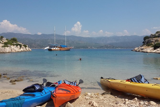 Ultimate Sea Kayaking Tour of Kekova - Transport from Kas and the timing of the day