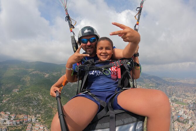 Ulusky Paragliding Alanya - What the Alanya paragliding day is really like