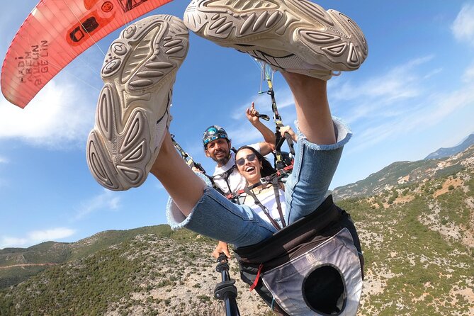 Ulusky Paragliding Alanya - Photos, videos, and the memory of the flight