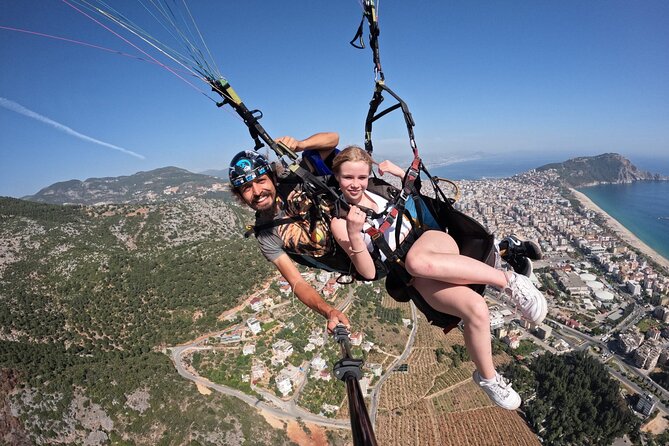 Ulusky Paragliding Alanya - What can feel uncomfortable