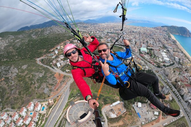Ulusky Paragliding Alanya - Is $83.88 fair for 15 minutes?