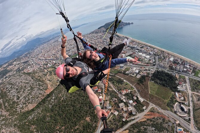 Ulusky Paragliding Alanya - From Kızlar Pınarı to the launch point