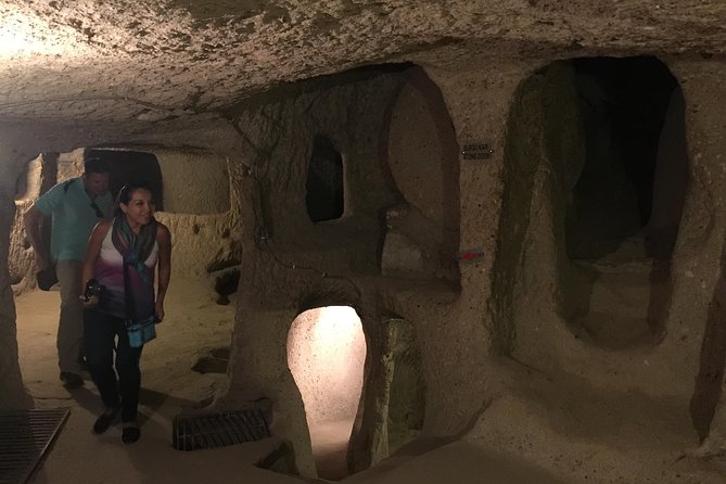 Under Ground City Tour - Half Day - Kaymakli or Derinkuyu: choose the right underground city