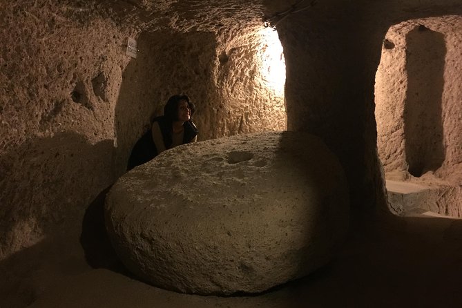 Under Ground City Tour - Half Day - Cappadocian Guide: geology explained in plain terms