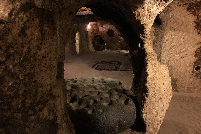 Under Ground City Tour - Half Day - Uchisar Castle Panorama: a useful first view