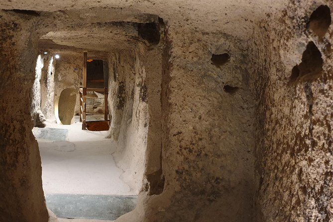 Undiscovered Cappadocia Tour by Cappadocian Guide - Kaymakli Underground City and the region below ground