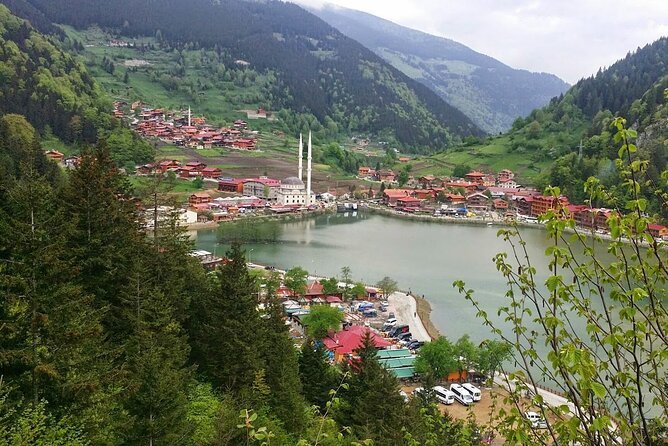 Uzungol Tour: Full-Day Nature Adventure with Tea Factory Visit - Uzungöl observation terrace and artificial waterfall