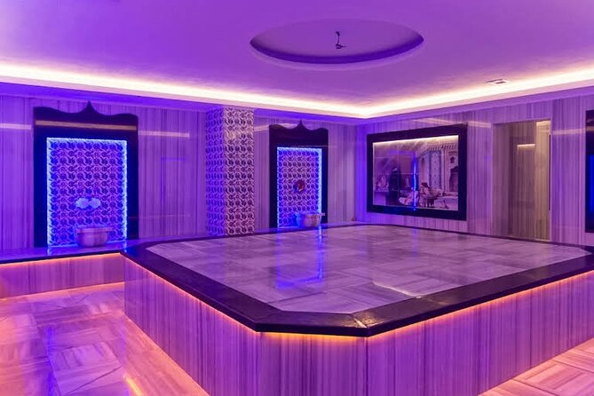 V.I.P Traditional Turkish Bath and Spa 3-Hour Activity in Alanya - Sauna and steam room: the gentle start