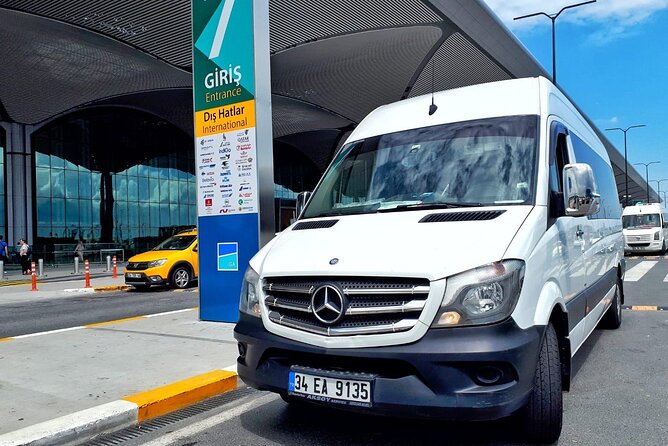 VIP Daily Transfer from the Istanbul Airport to Istanbul City - The VIP label deserves a careful reading