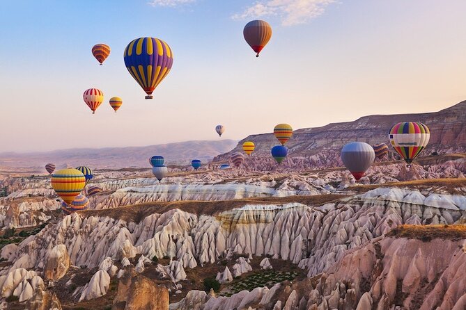 Watching Balloons on Cappadocia Sky(People Have Fear of Heights) - Why This Is a Good Choice If Heights Make You Nervous