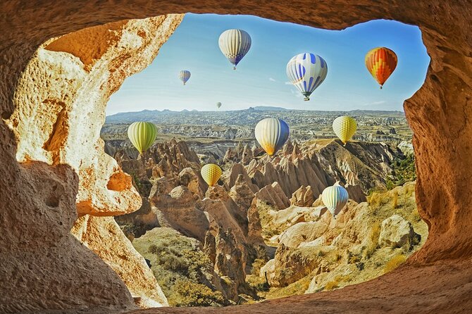 Watching Balloons on Cappadocia Sky(People Have Fear of Heights) - Tea, Coffee, and a Short Morning Pause