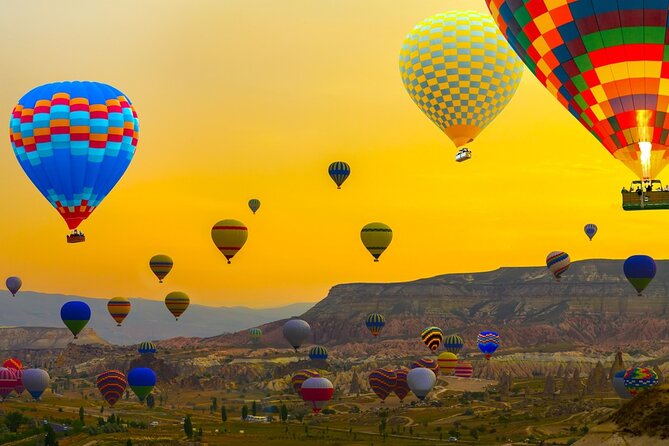 Watching Balloons on Cappadocia Sky(People Have Fear of Heights) - What the Experience Does Especially Well