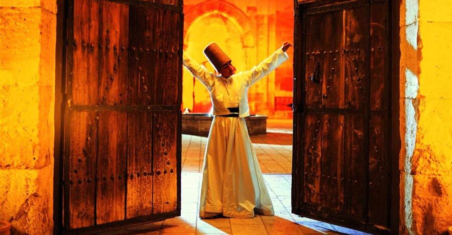 Whirling Dervish Show - Arriving at an intimate, atmospheric venue