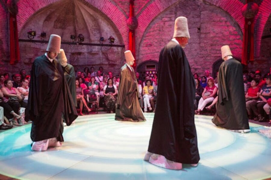 Whirling Dervish Show - Watching the dervish move from ego to spiritual maturity