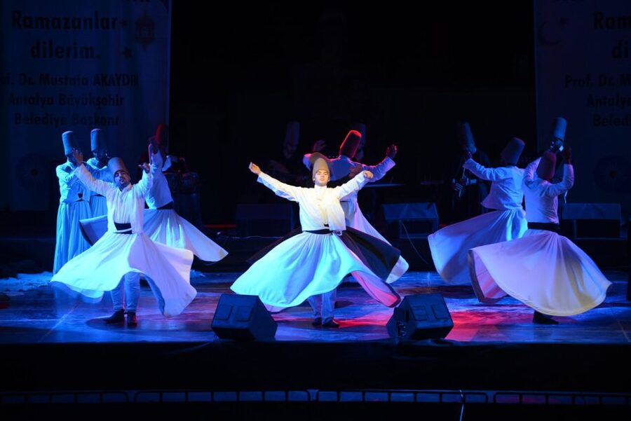 Whirling Dervish Show - Who will enjoy this ceremony most?