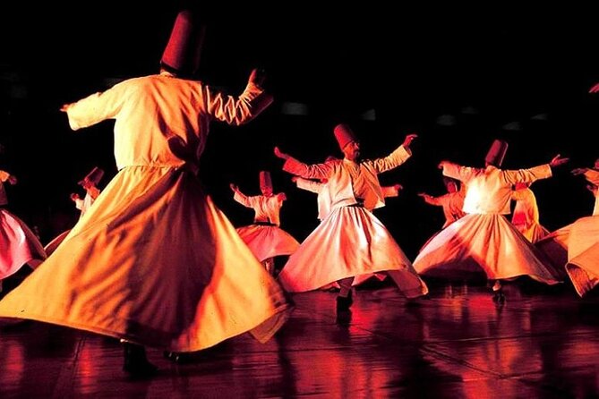Whirling Dervish show in Cappadocia - From Goreme hotels to Ortahisar at 5:35pm