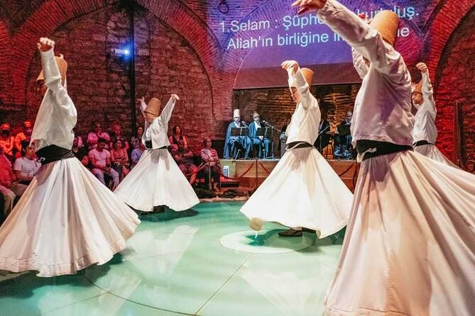 Whirling Dervish show in Cappadocia - Forty-five minutes of music, chanting, and turning