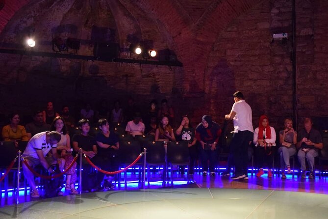 Whirling Dervish show in Cappadocia - Why the cave setting matters