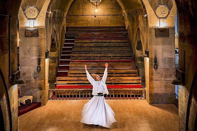Whirling Dervish show in Cappadocia - Who will enjoy this evening most?