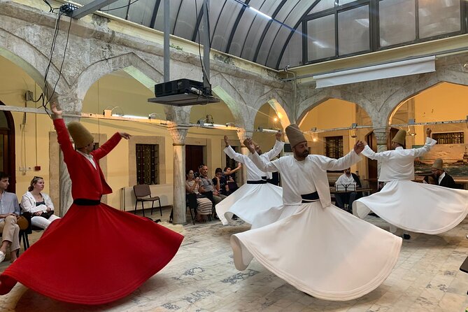 Whirling Dervish show in Cappadocia - Arriving at the Ortahisar venue