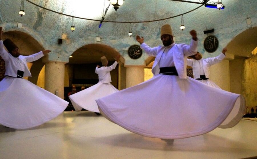Whirling Dervish Show - Hotel pickup makes the evening simple