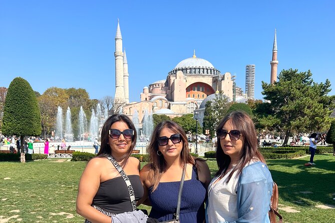 WONDERS of ISTANBUL: PRIVATE Full-Day Guided City Tour - Blue Mosque: a working place of worship